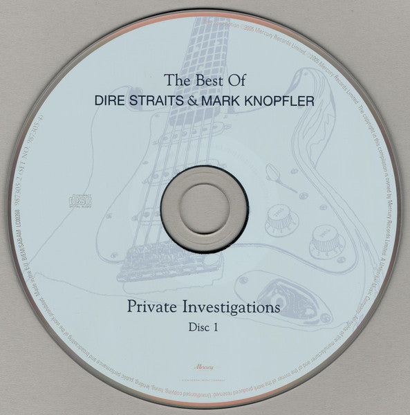 Dire Straits & Mark Knopfler - The Best of ~ Private Investigations (2005 DCD) Mint