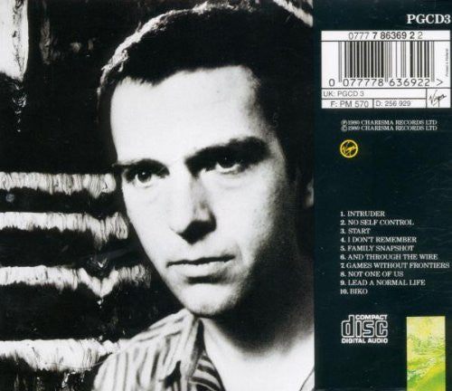 Peter Gabriel - Peter Gabriel (1987 CD) NM