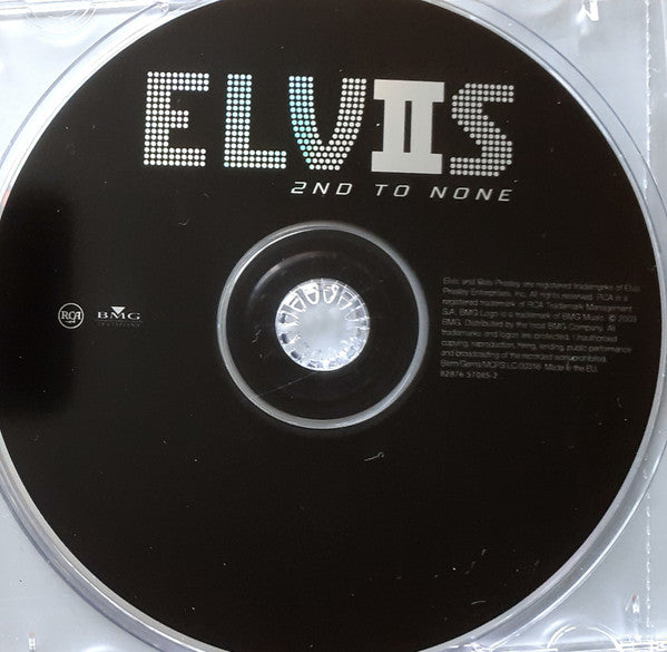 Elvis Presley - 2nd to None (2003 CD) Mint