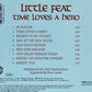 Little Feat - Time Loves a Hero (1988 CD) Mint