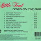 Little Feat - Down on the Farm (1988 CD) Mint