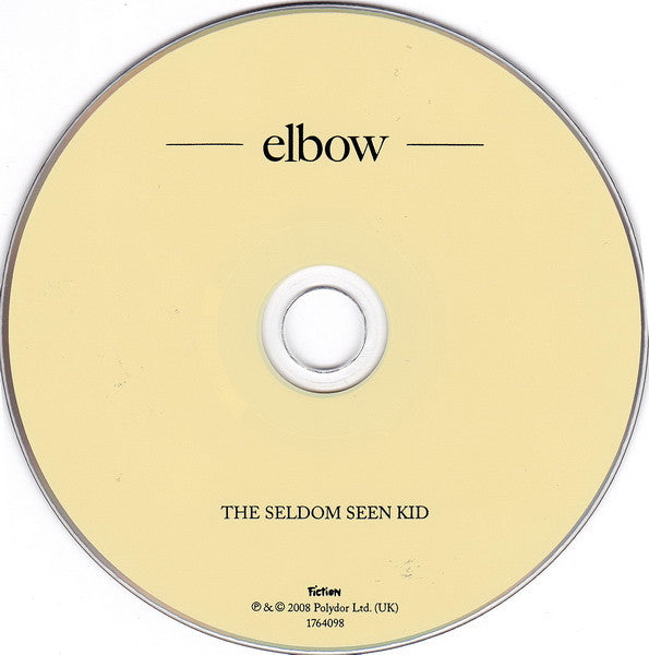 Elbow - The Seldom Seen Kid (2008 CD) NM