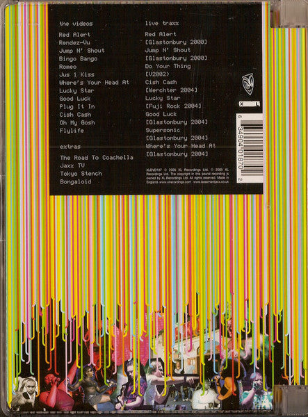 Basement Jaxx - The Videos (2005 DVD-Video) Sealed