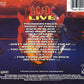 AC/DC - Live (1992 CD) Mint