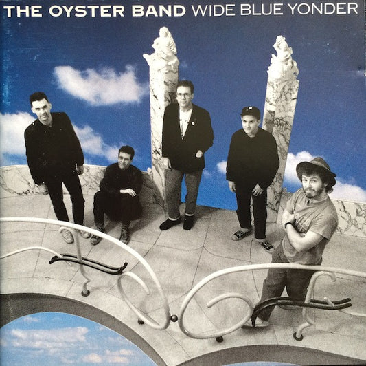 Oyster Band - Wide Blue Yonder (Rare 1988 Non coded German CD) NM