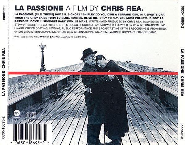Chris Rea - La Passione (1996 CD) VG+