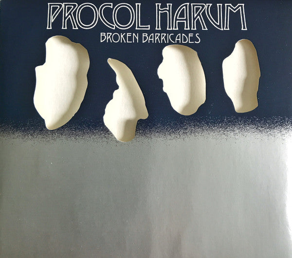 Procol Harum - Broken Barricades (2002 Germany Ltd Edition CD) Mint