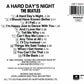 Beatles - A Hard Day's Night (Mono CD Album) VG+