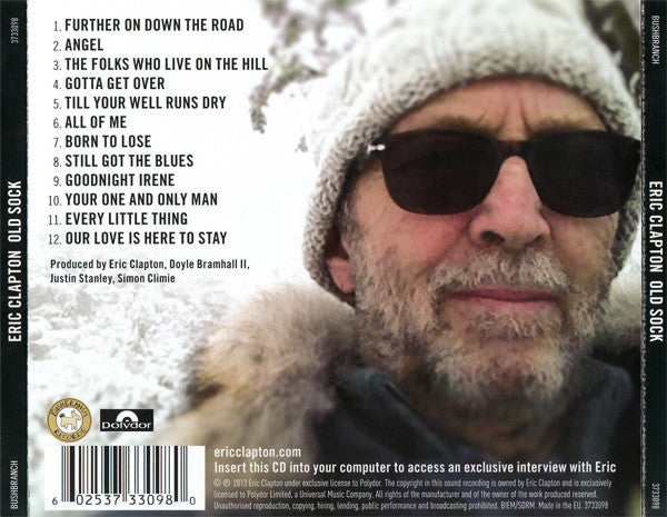 Eric Clapton - Old Sock (2013 CD) NM