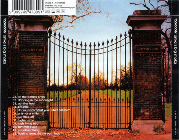 Toploader - Onka's Big Moka (2000 CD) VG+