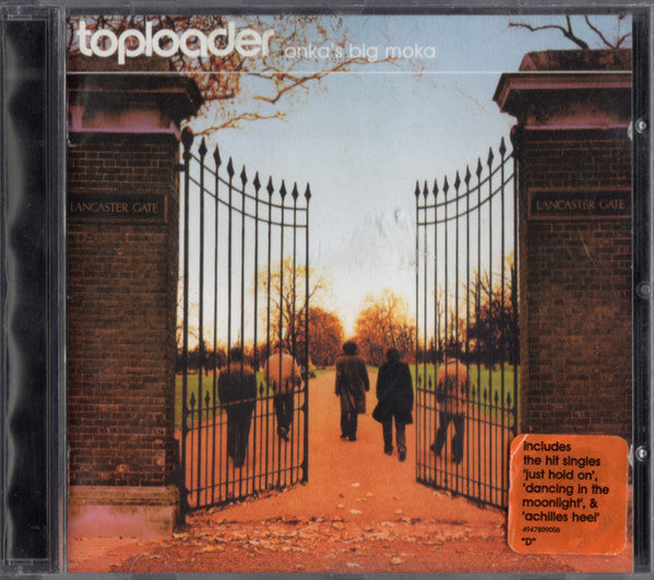 Toploader - Onka's Big Moka (2000 CD) VG+