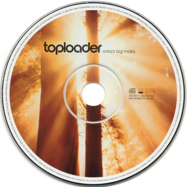 Toploader - Onka's Big Moka (2000 CD) VG+
