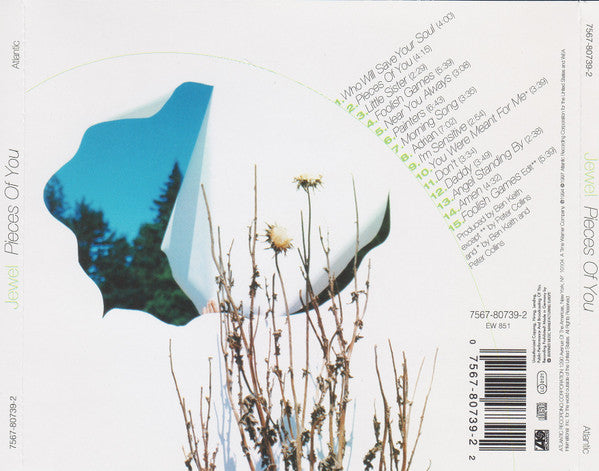 Jewel - Pieces Of You (CD Album) VG+