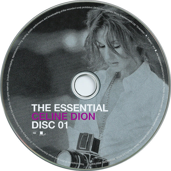 Celine Dion - The Essential (2011 DCD) NM