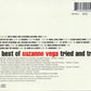 Suzanne Vega - Tried & True ~ The Best Of (1998 CD) NM