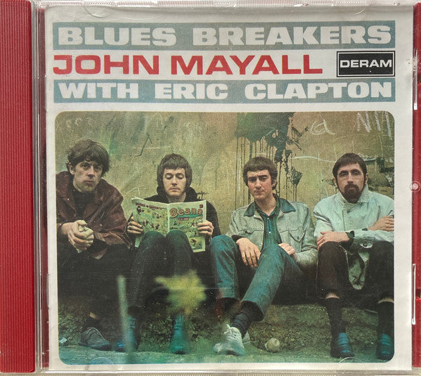 John Mayall with Eric Clapton - Blues Breakers [Beano] (Mono/Stereo CD) NM