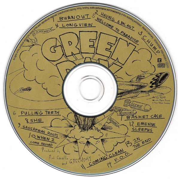 Green Day - Dookie (1994 CD) VG+