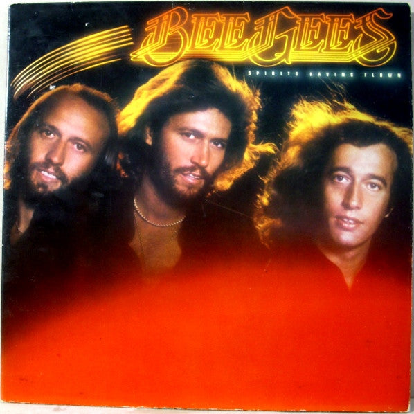 Bee Gees - Spirits Having Flown (Cheap Vinyl LP) VG+/VG+