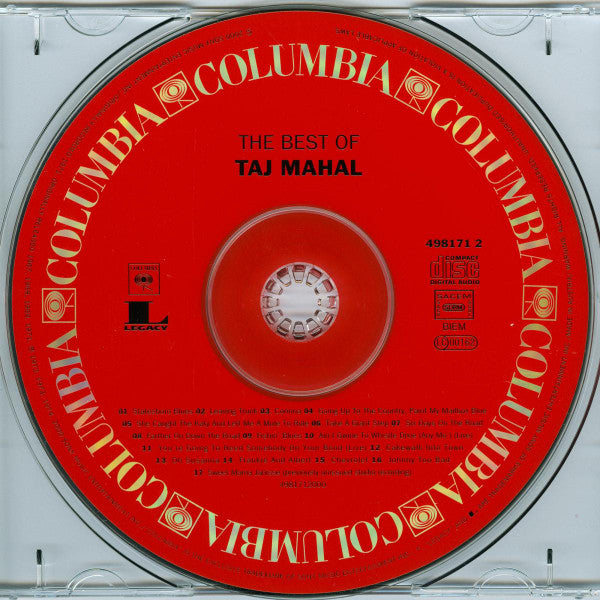 Taj Mahal - The Best of (2000 CD) NM