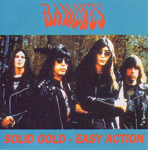 Ramones - Solid Gold - Easy Action (1990s CD) NM