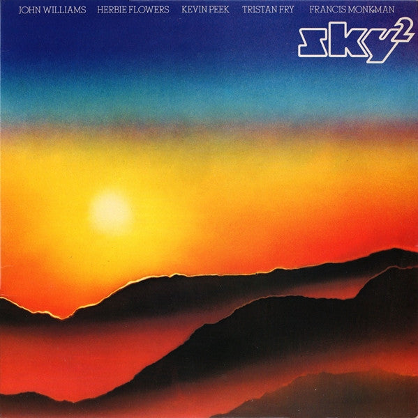Sky - Sky 2 (Cheap Vinyl Double LP) VG+/EX