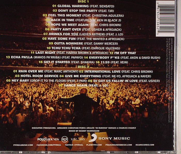 Pitbull - Global warming (2012 Deluxe Edition DCD) NM