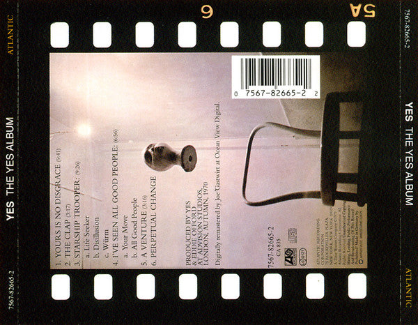 Yes - The Yes Album (1994 CD) VG+