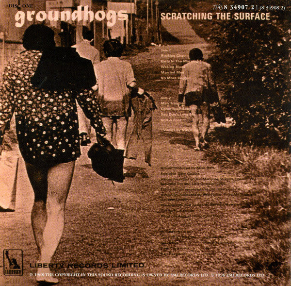 Groundhogs - Four Groundhogs Originals (1996 4xCD Box Set) Mint