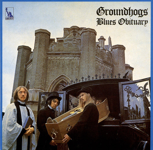 Groundhogs - Four Groundhogs Originals (1996 4xCD Box Set) Mint