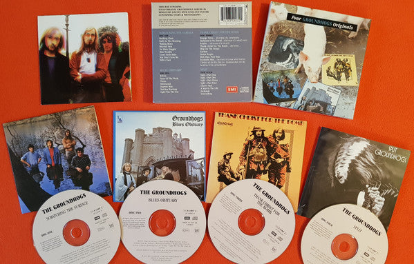 Groundhogs - Four Groundhogs Originals (1996 4xCD Box Set) Mint