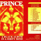 Prince - A Black Album In A Dirty Mind (Rare 1989 Promo CD) VG+