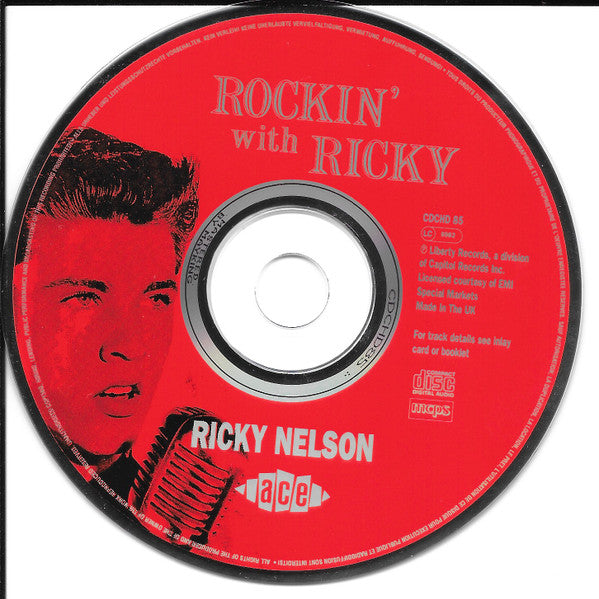 Ricky Nelson - Rockin' with Ricky (1996 ACE CD) NM