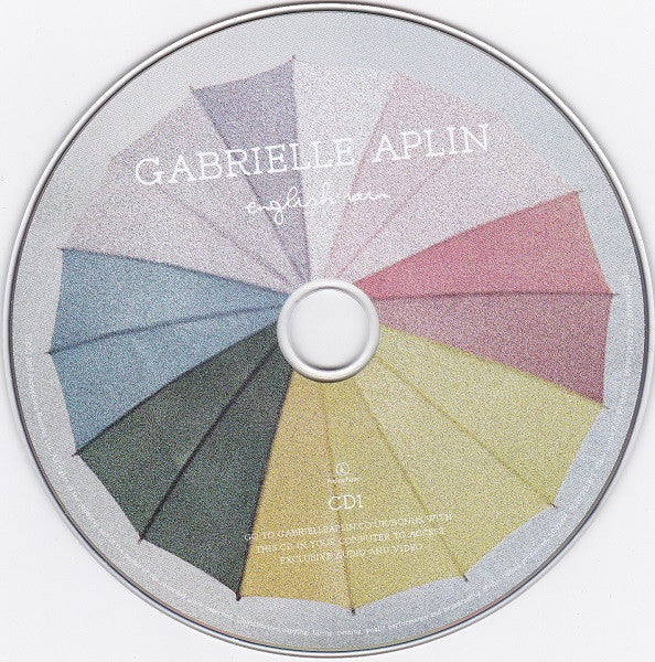 Gabrielle Aplin - English Rain (2013 Deluxe Edition DCD) Mint