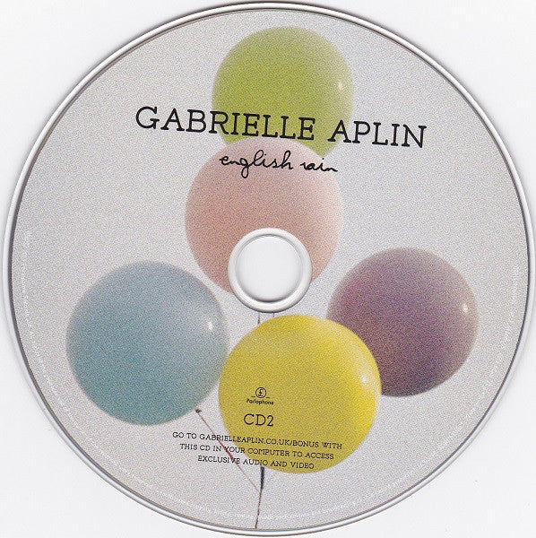 Gabrielle Aplin - English Rain (2013 Deluxe Edition DCD) Mint