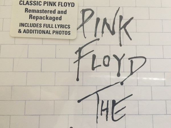 Pink Floyd - The Wall (1994 'Fatboy' DCD) VG+