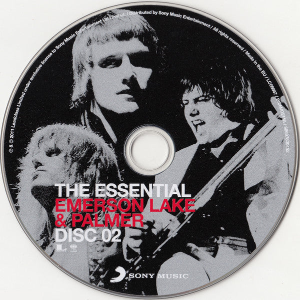 Emerson Lake & Palmer - The Essential (2011 DCD) NM