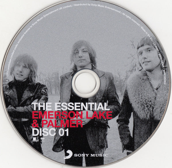 Emerson Lake & Palmer - The Essential (2011 DCD) NM