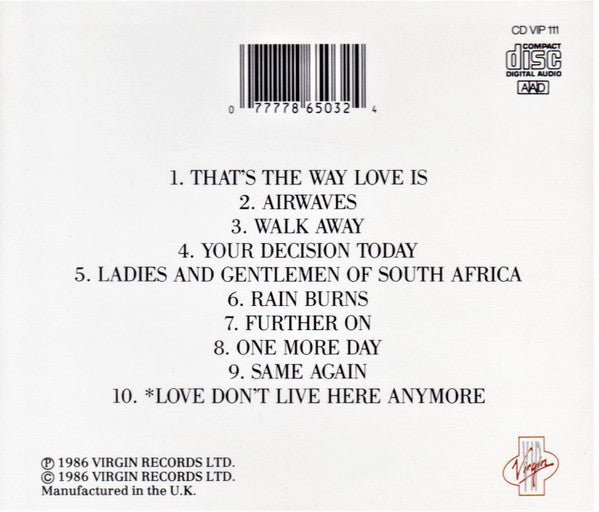 Jimmy Nail - Take It or Leave It (1986 CD) NM