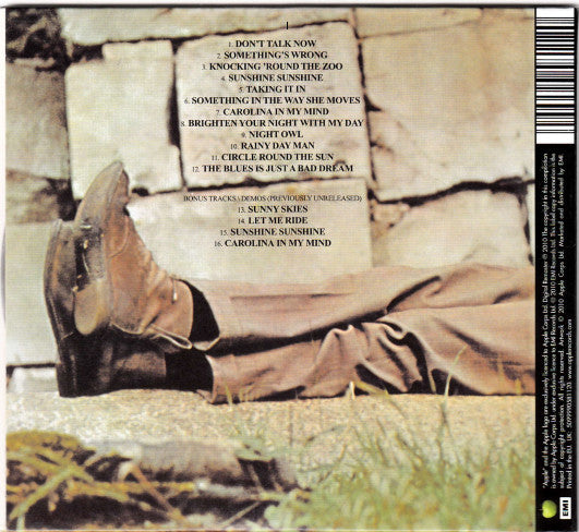 James Taylor - James Taylor (2010 Remastered & Bonus Apple CD) NM