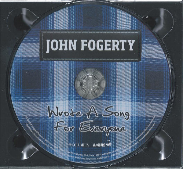 John Fogerty - Wrote a Song For Everyone (2013 CD) NM