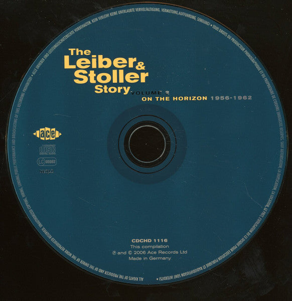 Various - The Leiber & Stoller Story 1956-1962 (2006 Ace CD) NM