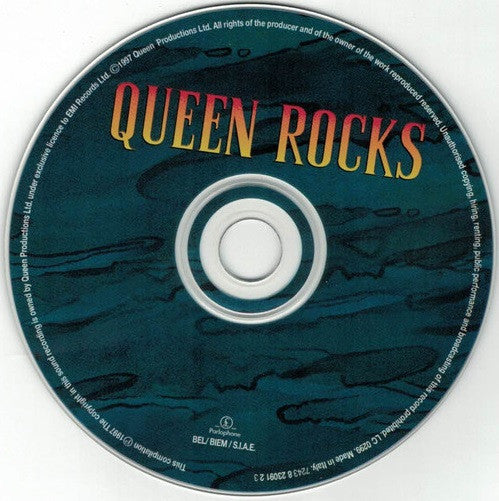 Queen Rocks Cover Queen - Queen Rocks (1997 CD Unique Tray & Sticker) VG+ – Music CD ...