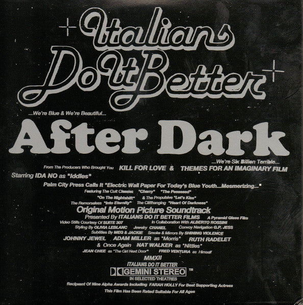 Various - After Dark 2 (2013 US Electronic CD) NM
