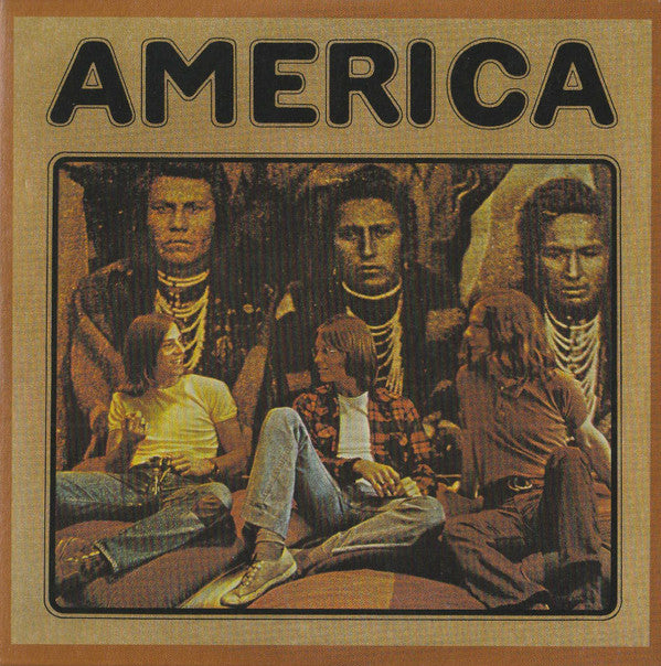 America - Original Album Series (5 x CD Box Set 2011) NM – Music