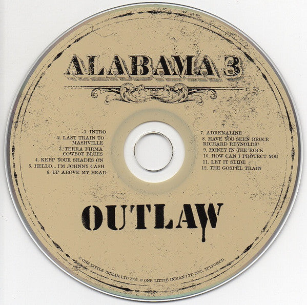 Alabama 3 - Outlaw (2005 CD) NM