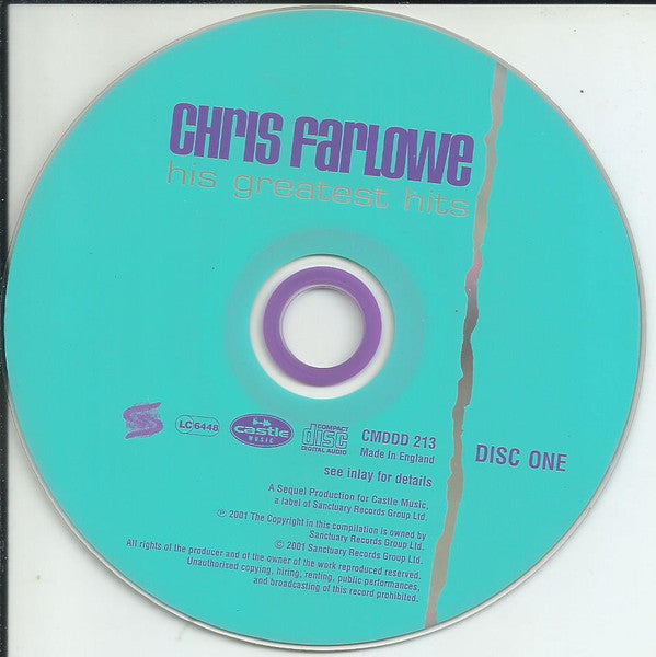 Chris Farlowe vs Long John Baldry - Battle of the Boys (2001 DCD) VG+