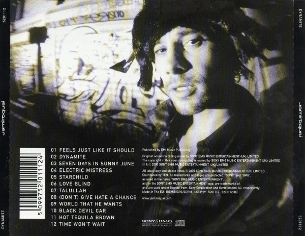 Jamiroquai - Dynamite (2005 CD) NM