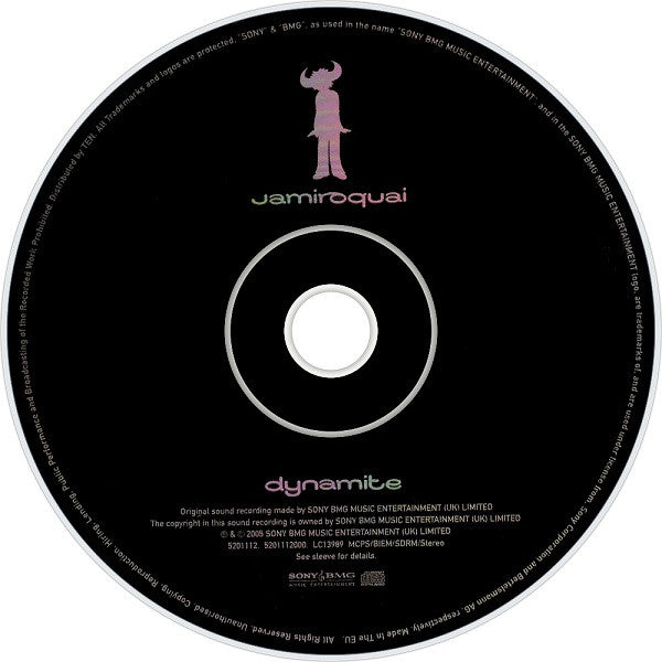 Jamiroquai - Dynamite (2005 CD) NM