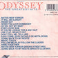 Odyssey - The Greatest Hits (1987 CD) NM