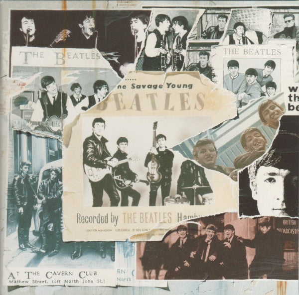 Beatles - Anthology 1 (1995 'White Fatboy' DCD) VG+